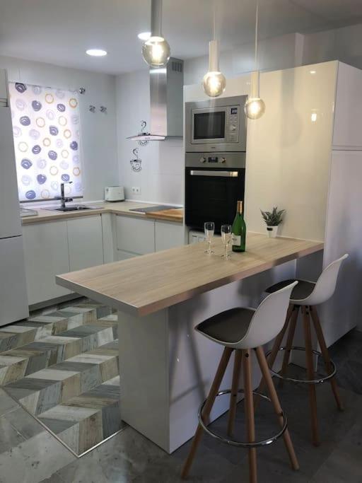 Encantador Apartamento Residencial Con Piscina Torremolinos Bagian luar foto