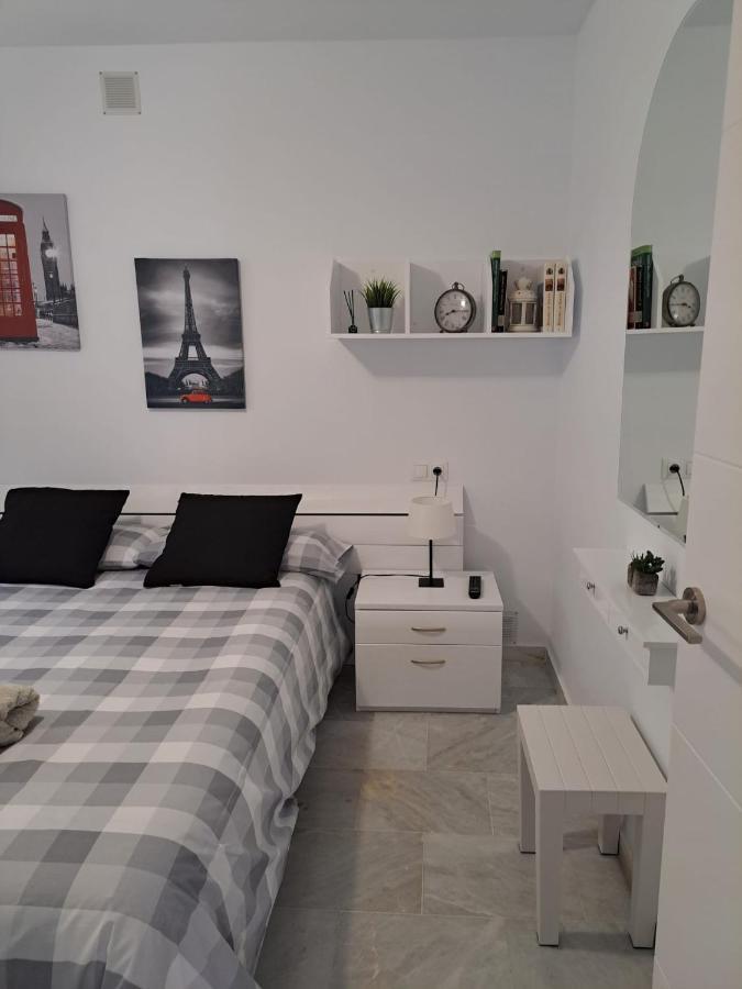 Encantador Apartamento Residencial Con Piscina Torremolinos Bagian luar foto