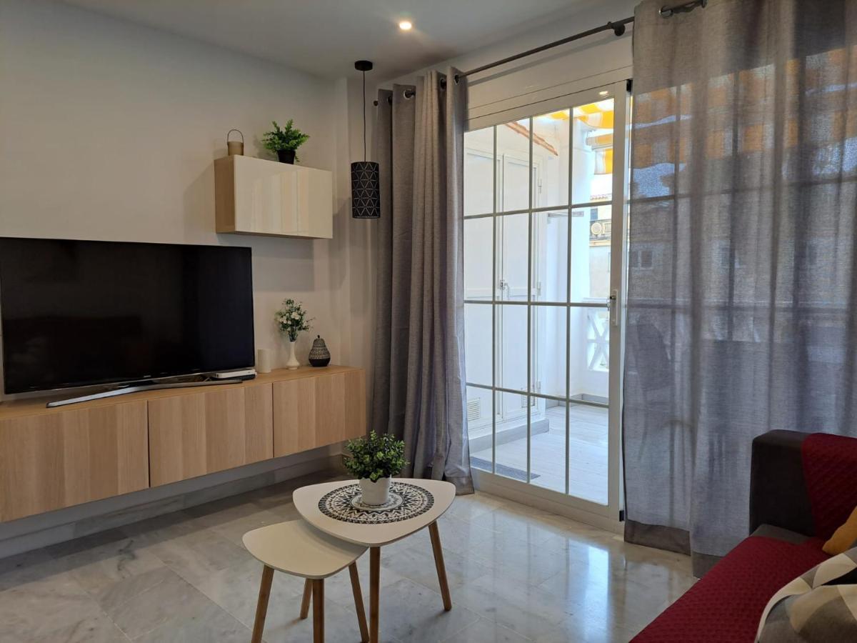 Encantador Apartamento Residencial Con Piscina Torremolinos Bagian luar foto