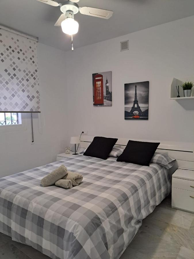 Encantador Apartamento Residencial Con Piscina Torremolinos Bagian luar foto
